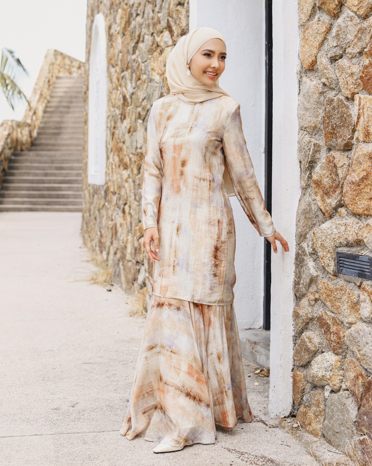 BRYNA KURUNG - GOLDEN BEIGE